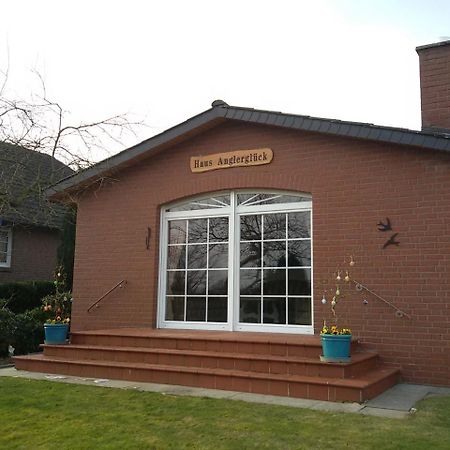 Ferienhaus Anglergluck Apartman Hemmoor Kültér fotó